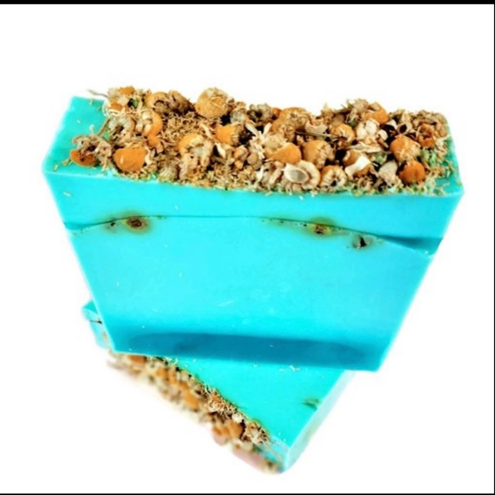 Handmade Blue Jasmine soap